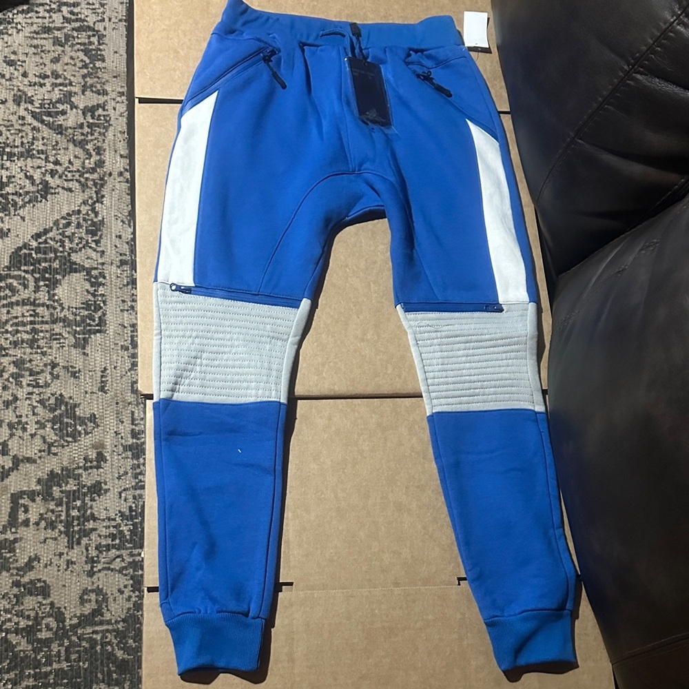 Men’s American Stitch Moto Track Sweatpants